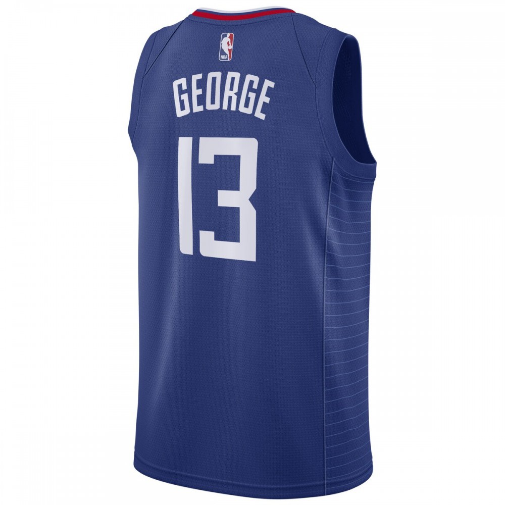 Paul George LA Clippers 2019/20 Swingman Jersey Blue - Icon Edition-Pro Kit Vault | Brand New 26/27 Sports Jerseys